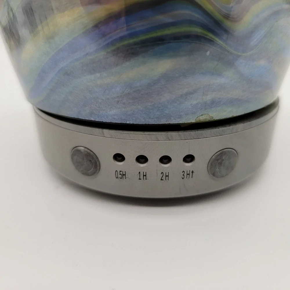 Essential Oil Diffuser Artisan Seaglass Aromatherapy Vaporizer Ultrasonic Cool